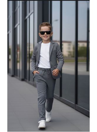 10-13 YAŞ BAŞAK T SHİRTLÜ CEKETLİ TAKIM