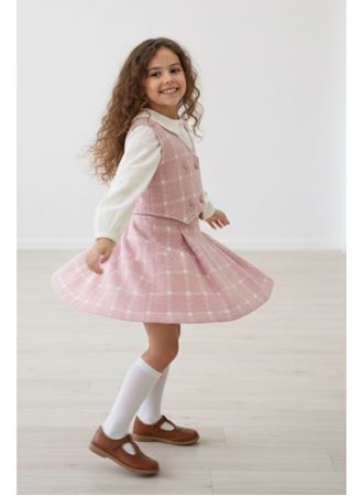 KIZ ÇOCUK MOLİNA YELEK TAKIM