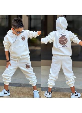 43117 LONDON BASKETBALL KAPÜŞONLU TAKIM