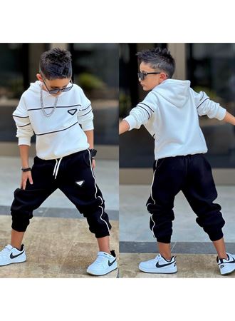 43121 BB BİYELİ KAPÜŞONLU TAKIM