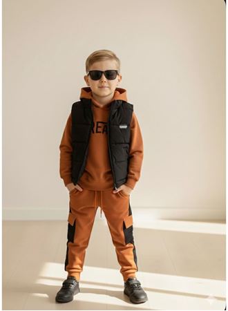 434332 YELEKLİ 3 LÜ ERKEK TAKIM