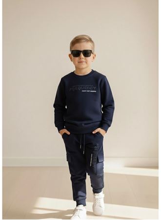 446232 FREQUENCY ENJEKSİYON BASKILI EŞOFMAN TK