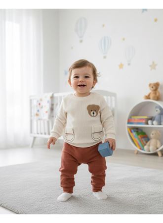 ASKI CEPLİ SÜZÜNE BEAR TAKIM