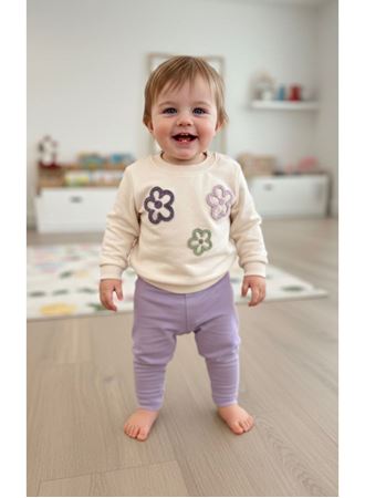 SÜZENE ÇİÇEKLER KIZ 2Lİ TKM 