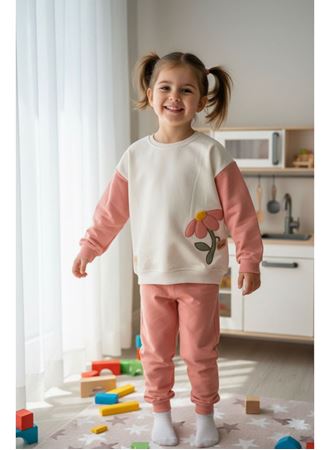 KIZ ÇOCUK PAPATYA NAKIŞLI TKM