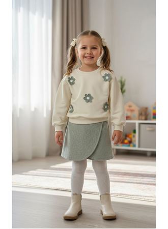 7242 KIZ ÇOCUK MODAL 2 Lİ TAKIM