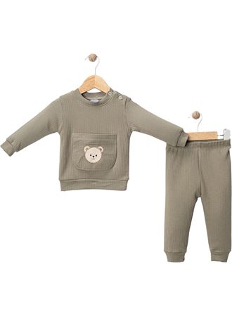 446772 ASKI BÜYÜK CEPLİ TAKIM 9 Ay,12 Ay,18 Ay Erkek