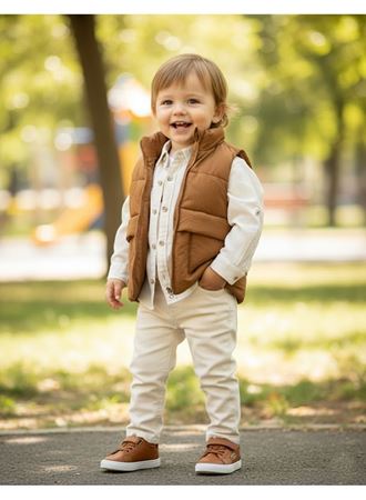 444538 FRİENDS YELEKLI 4'LÜ TAKIM 2Y,3Y,4Y,5Y Erkek