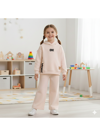 445578 ONE MORE 2Y,3Y,4Y,5Y Kız bej