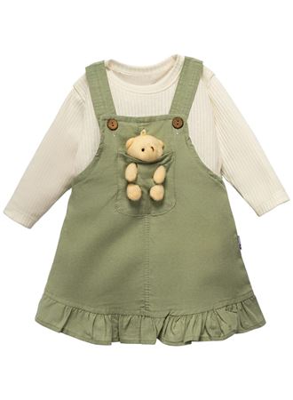 444714 OYUNCAK AYILI KADİFE JİLE 9 Ay,12 Ay,18 Ay Kız