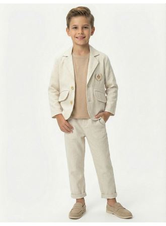 436985 CEKET 3 LÜ TKM 5Y,6Y,7Y,8Y Erkek