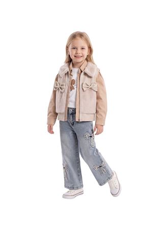 447251 DONİNO PELUŞLU KIZ GÖMLEKLİ 4 LÜ TK 9Y,10Y,11Y,12Y