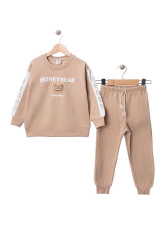 447003 MEVSİMLİK HONEYBEAR ŞİŞİRMELİ TAKIM 12 Ay,2Y,3Y,4Y 