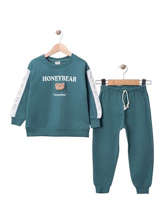 447003 MEVSİMLİK HONEYBEAR ŞİŞİRMELİ TAKIM 12 Ay,2Y,3Y,4Y YŞL