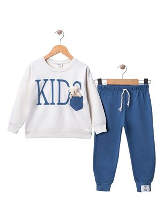 446915 MEVSİMLİK OYUNCAK AYILI KIDS TAKIM 12 Ay,2Y,3Y,4Y Erkek