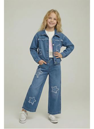 446398 YILDIZ PULLU KOT TAKIM