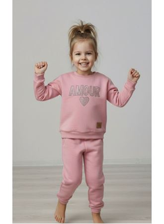 446383 KIZ ÇOCUK AMOUR 2Lİ TAKIM