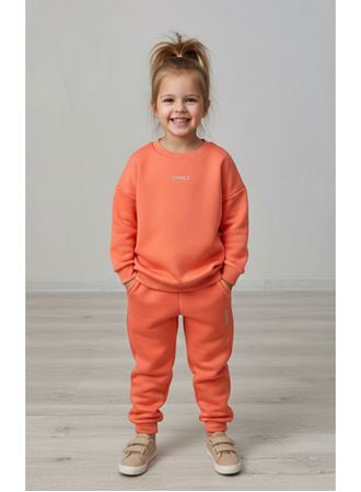 443723 KIZ ÇOCUK 3 İPLİK KIZ TAKIM 