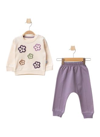 444732 SÜZENE ÇİÇEKLER KIZ 2Lİ TKM