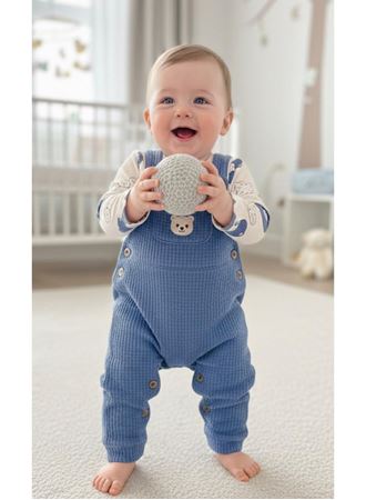 419209 ERKEK BEBEK SAHTE CEPLİ DÜĞMELİ TKM