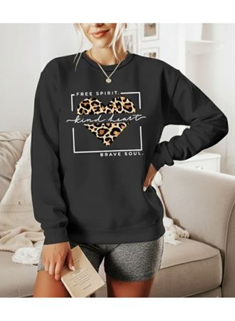 Kadın Uzun Kollu Bisiklet Yaka Desenli Viskon Iki Iplik Bluz