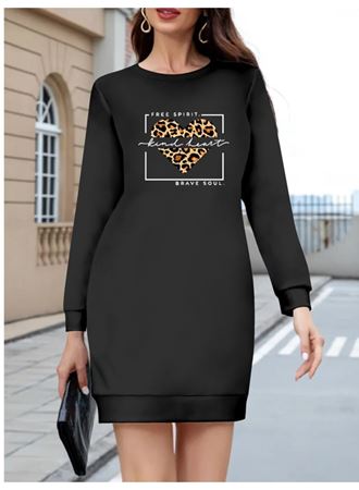 Kadın Uzun Kollu Bisiklet Yaka Desenli Viskon Iki Iplik Bluz