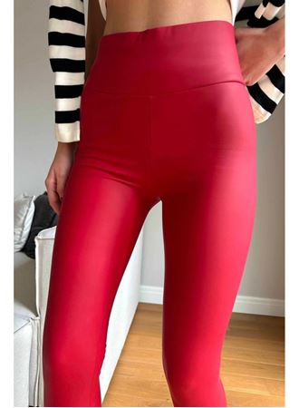 Kadın Yüksek Bel Içi şardonlu Fırsat ürün Toparlayıcı Tayt