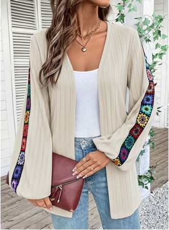 Kadın Uzun Kollu önü Açık şardonlu Kaşkorse Ceket