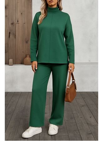 Kadın Uzun Kollu Triko Ikili Takım