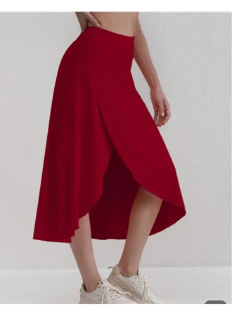 Kadın Cep Detay Taytlı Sandy Etek