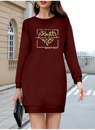 Kadın Uzun Kollu Bisiklet Yaka Desenli Viskon Iki Iplik Bluz