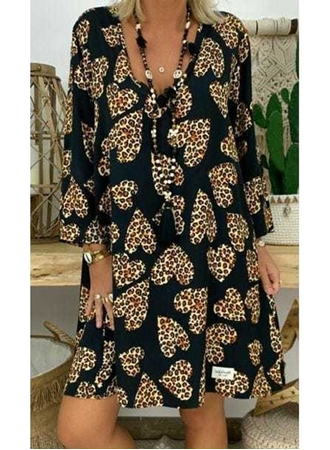 Kadın Uzun Kollu V Yaka Uzun Kol Mikro Midi Boy Elbise