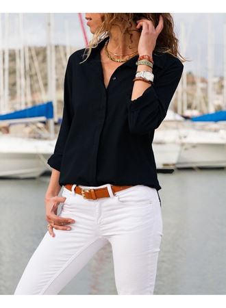 Dokuma Viskon Kumaş Efsane Gömlek