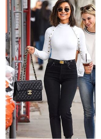 Kadın Bisiklet Yaka Kolları çıtçıtlı Kaşkorse Kumaş Bluz