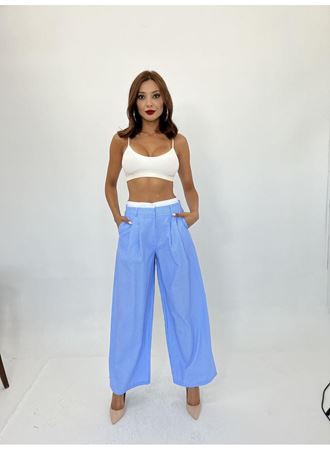 7109 PANTOLON-DALLAS ÇİZGİLİ