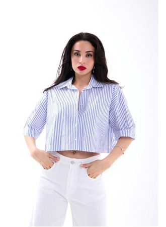 4873 GÖMLEK-WASHINGTON ÇİZGİLİ