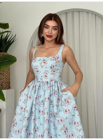 Yoa Cep Detaylı Elbise