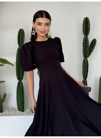 Catania Balon Kol Elbise