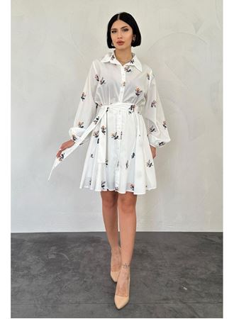 Hardal Brode Mendilli Elbise