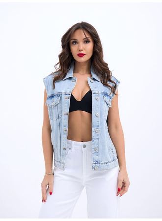 6822 KOT YELEK-AÇIK MAVİ