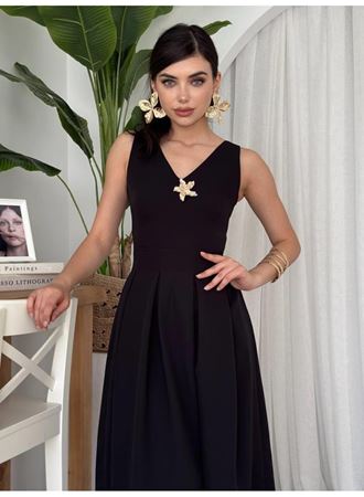 Late Yıldız Detaylı Elbise