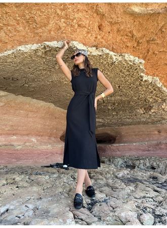 Pamela Kuşakli Vatkali Elbi̇se