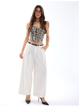 7396 PANTOLON-EKRU