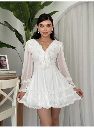 Osıes Fırfırlı Elbise