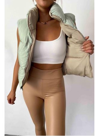 Kadın Yüksek Bel Içi şardonlu Fırsat ürün Toparlayıcı Tayt