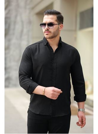 Erkek Uzun Kollu Gömlek