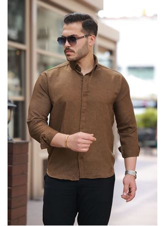 Erkek Uzun Kollu Gömlek