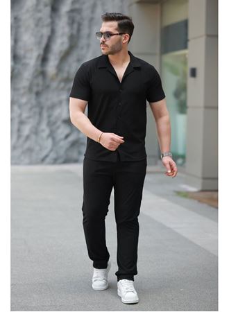 Erkek Ottoman Kumaş Pantolon Gömlek Takım