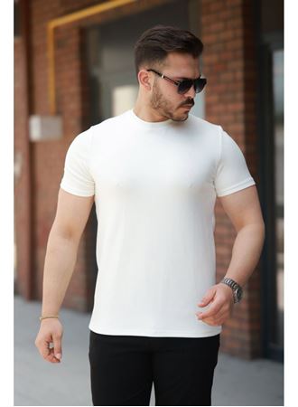 Erkek Basic Kısa Kollu Tişört