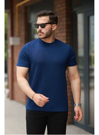 Erkek Basic Kısa Kollu Tişört